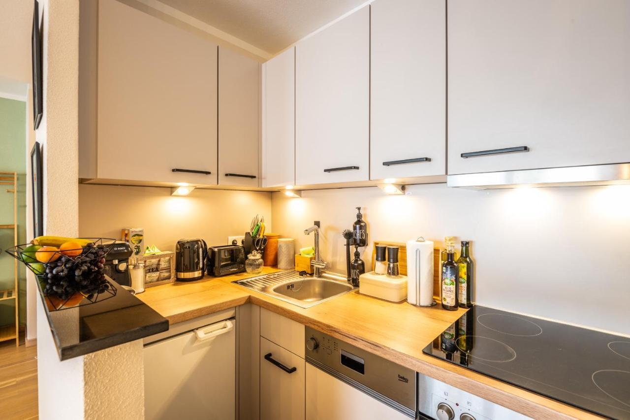 Fewo Ahrperle-Modernes Apartment-Balkon-Kurviertel Бад Нойенар-Арвайлер Екстериор снимка