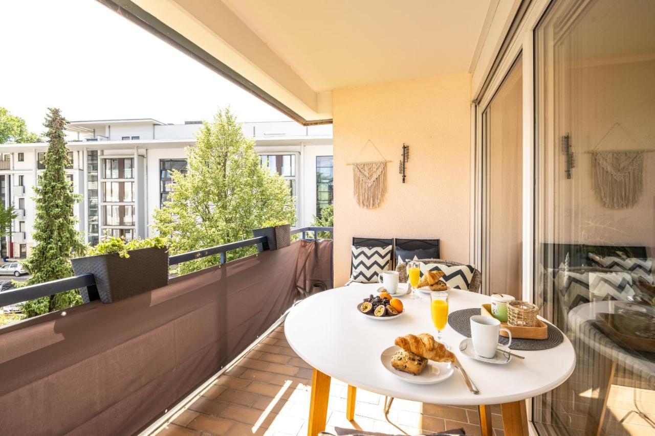 Fewo Ahrperle-Modernes Apartment-Balkon-Kurviertel Бад Нойенар-Арвайлер Екстериор снимка