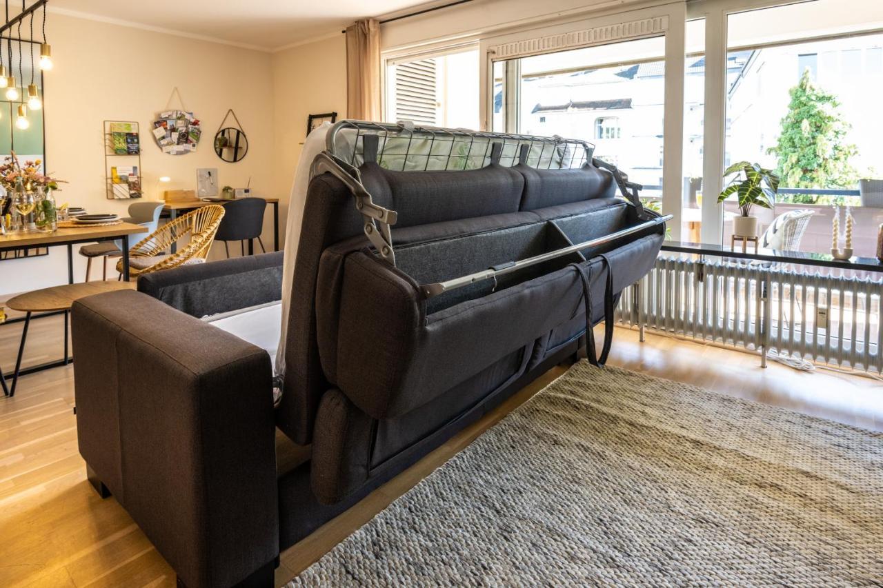 Fewo Ahrperle-Modernes Apartment-Balkon-Kurviertel Бад Нойенар-Арвайлер Екстериор снимка