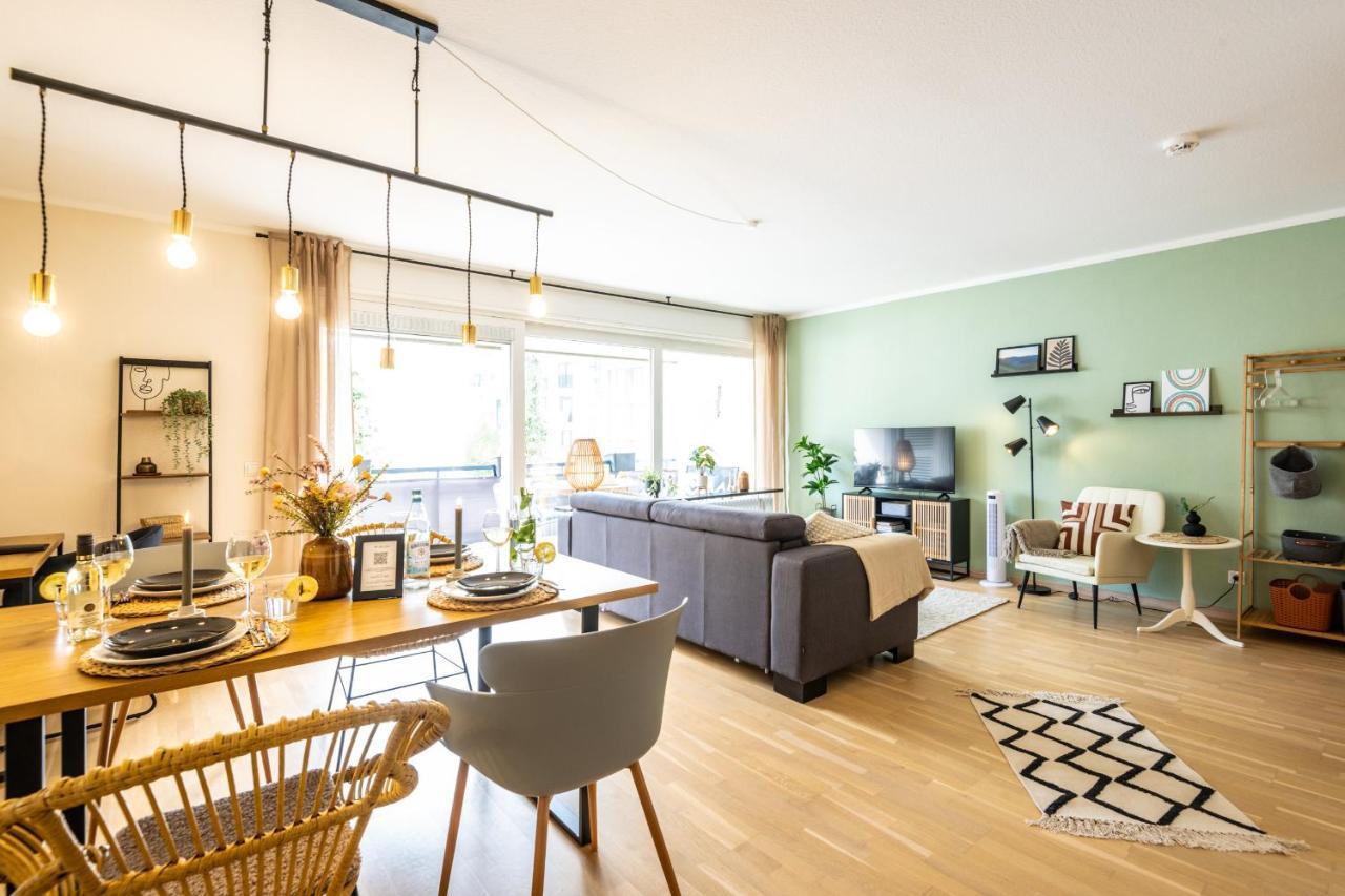 Fewo Ahrperle-Modernes Apartment-Balkon-Kurviertel Бад Нойенар-Арвайлер Екстериор снимка