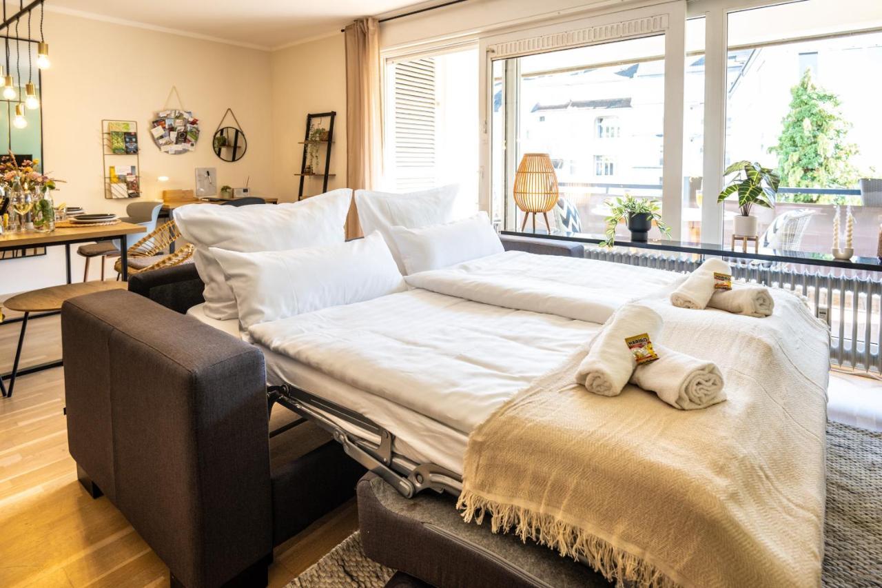 Fewo Ahrperle-Modernes Apartment-Balkon-Kurviertel Бад Нойенар-Арвайлер Екстериор снимка